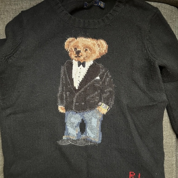 Polo Bear Sweater XS - Picture 1 of 3